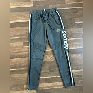 Dark Grey Adidas sweatpants